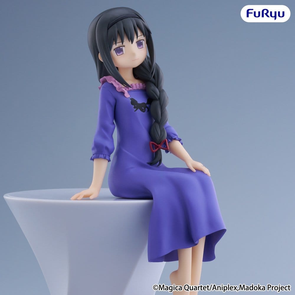 PREORDINE+ 10/2026 Puella Magi Madoka Magica PVC Figure Noodle Stopper -Homura Akemi- 15 cm