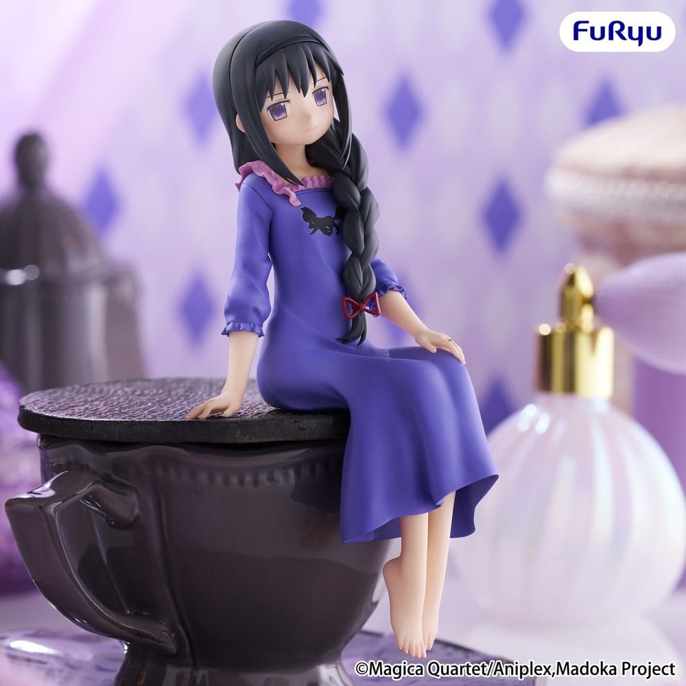PREORDINE+ 10/2026 Puella Magi Madoka Magica PVC Figure Noodle Stopper -Homura Akemi- 15 cm