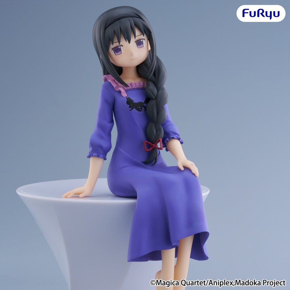 PREORDINE+ 10/2026 Puella Magi Madoka Magica PVC Figure Noodle Stopper -Homura Akemi- 15 cm