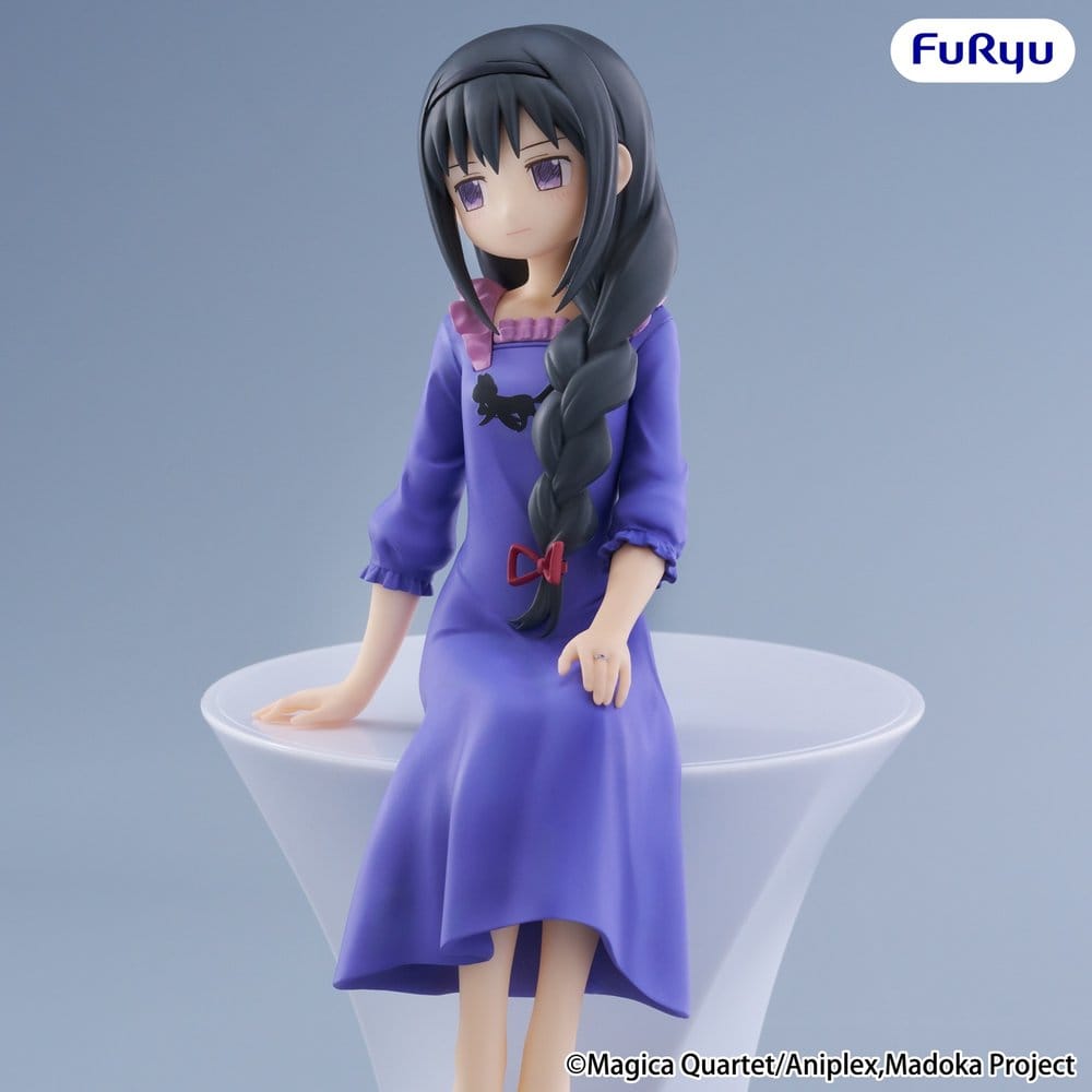 PREORDINE+ 10/2026 Puella Magi Madoka Magica PVC Figure Noodle Stopper -Homura Akemi- 15 cm
