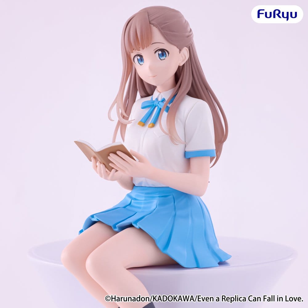 PREORDINE+ 10/2026 Even a Replica Can Fall in Love PVC Figure Noodle Stopper -Nao- 14 cm