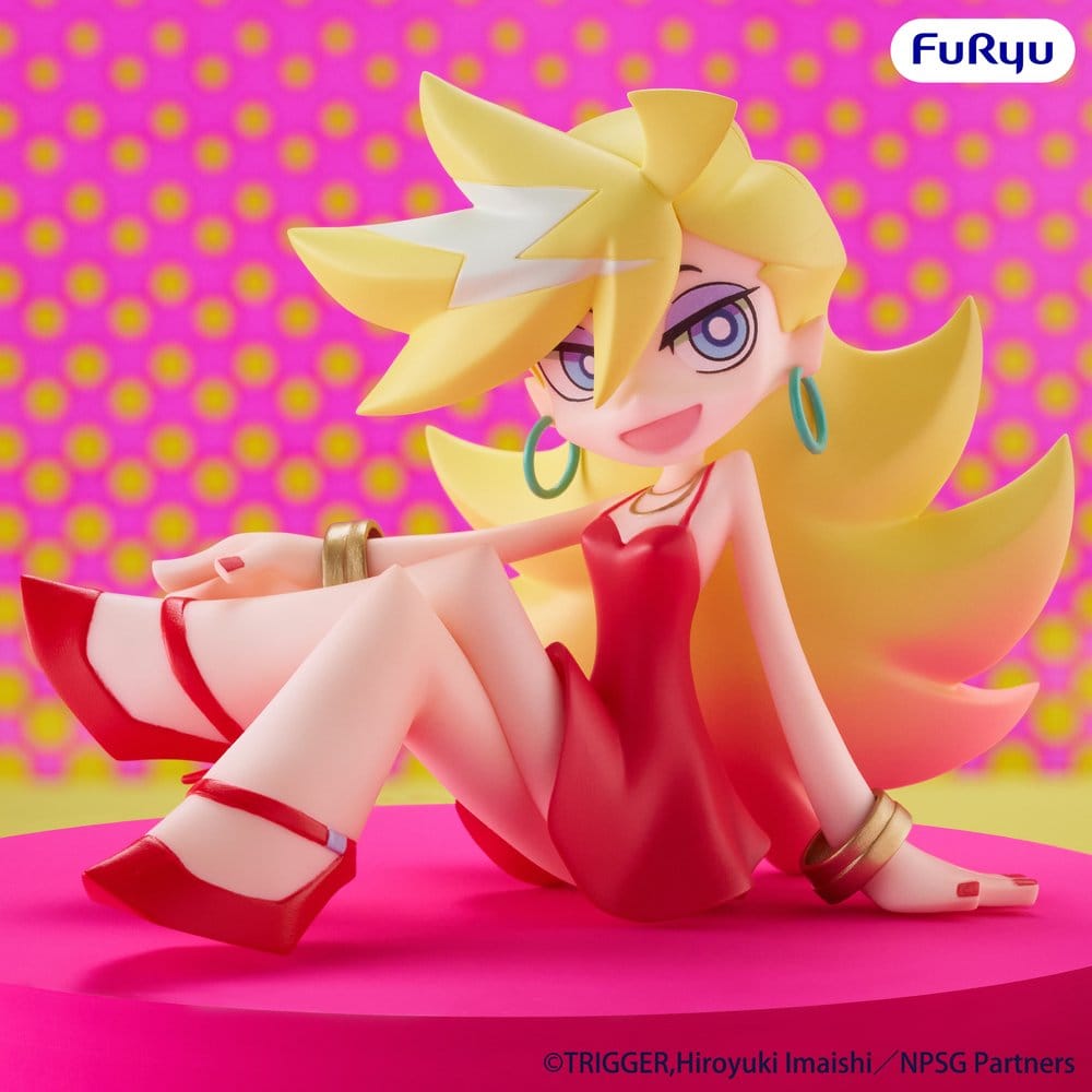 PREORDINE+ 10/2026 New Panty & Stocking with Garterbelt PVC Figure Noodle Stopper -Panty Anarchy- 9 cm