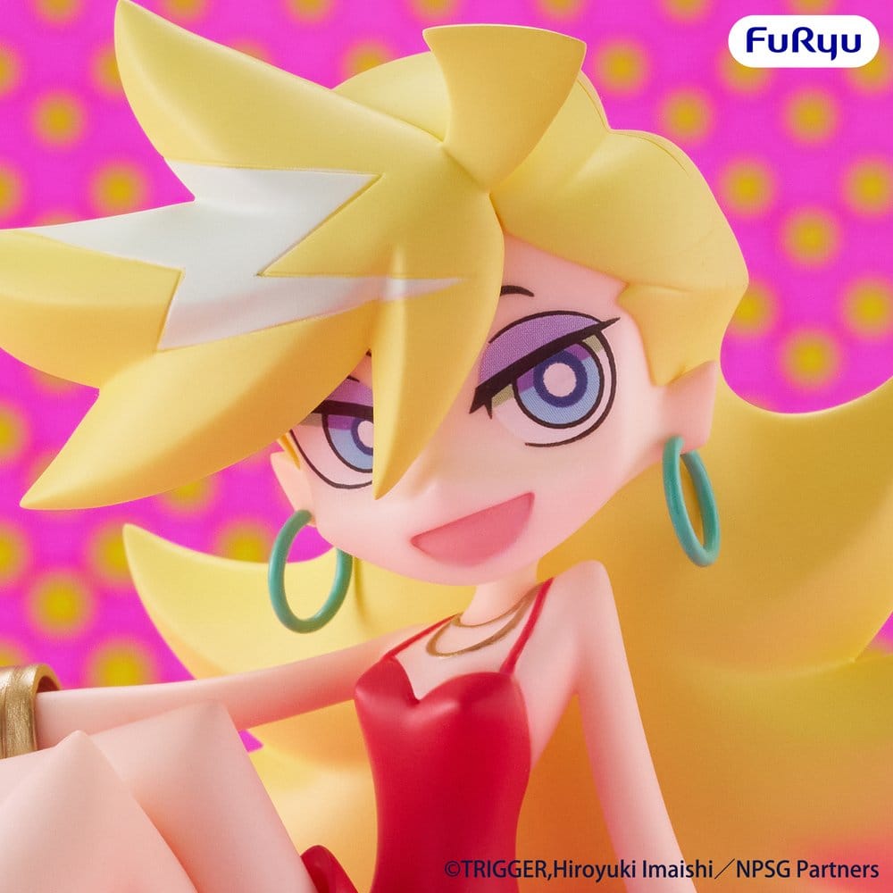 PREORDINE+ 10/2026 New Panty & Stocking with Garterbelt PVC Figure Noodle Stopper -Panty Anarchy- 9 cm
