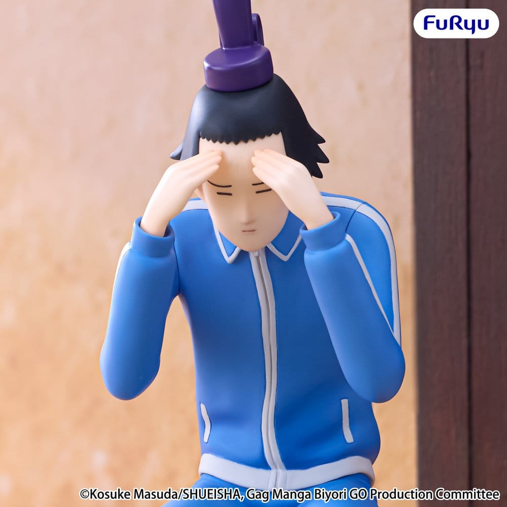 PREORDINE+ 10/2026 Gag Manga Biyori GO PVC Figure Noodle Stopper -Shotoku Taishi- 15 cm