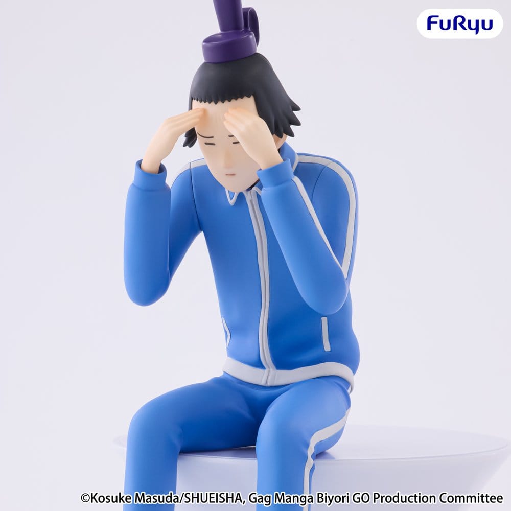 PREORDINE+ 10/2026 Gag Manga Biyori GO PVC Figure Noodle Stopper -Shotoku Taishi- 15 cm