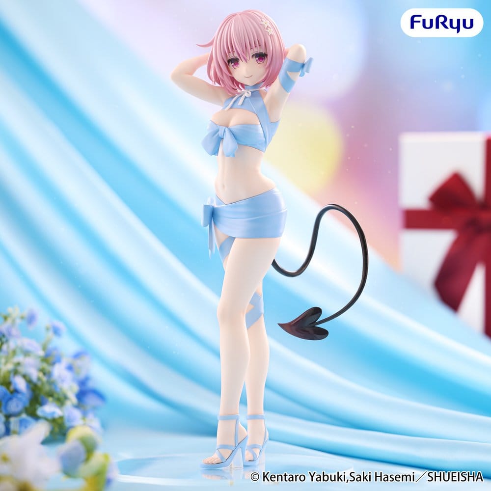 PREORDINE+ 06/2026 To Love Ru Darkness BiCute Ribbons PVC Figure Momo Belia Deviluke 26 cm