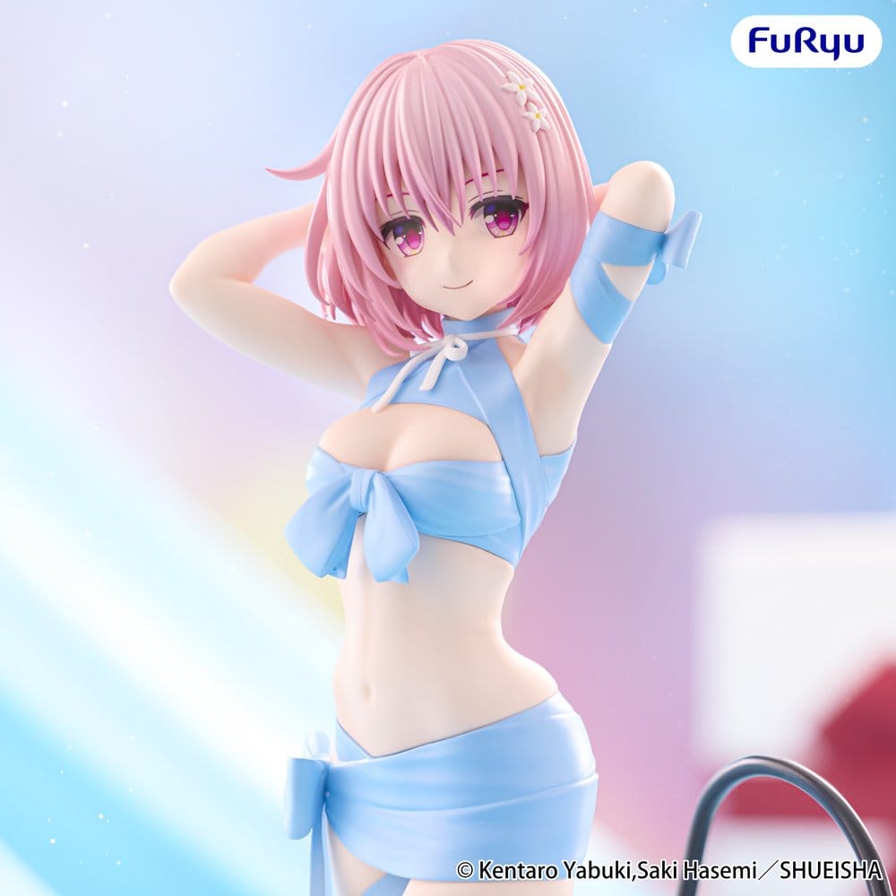 PREORDINE+ 06/2026 To Love Ru Darkness BiCute Ribbons PVC Figure Momo Belia Deviluke 26 cm