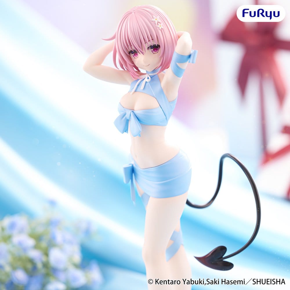 PREORDINE+ 12/2026 To Love Ru Darkness BiCute Ribbons PVC Figure Momo Belia Deviluke 26 cm