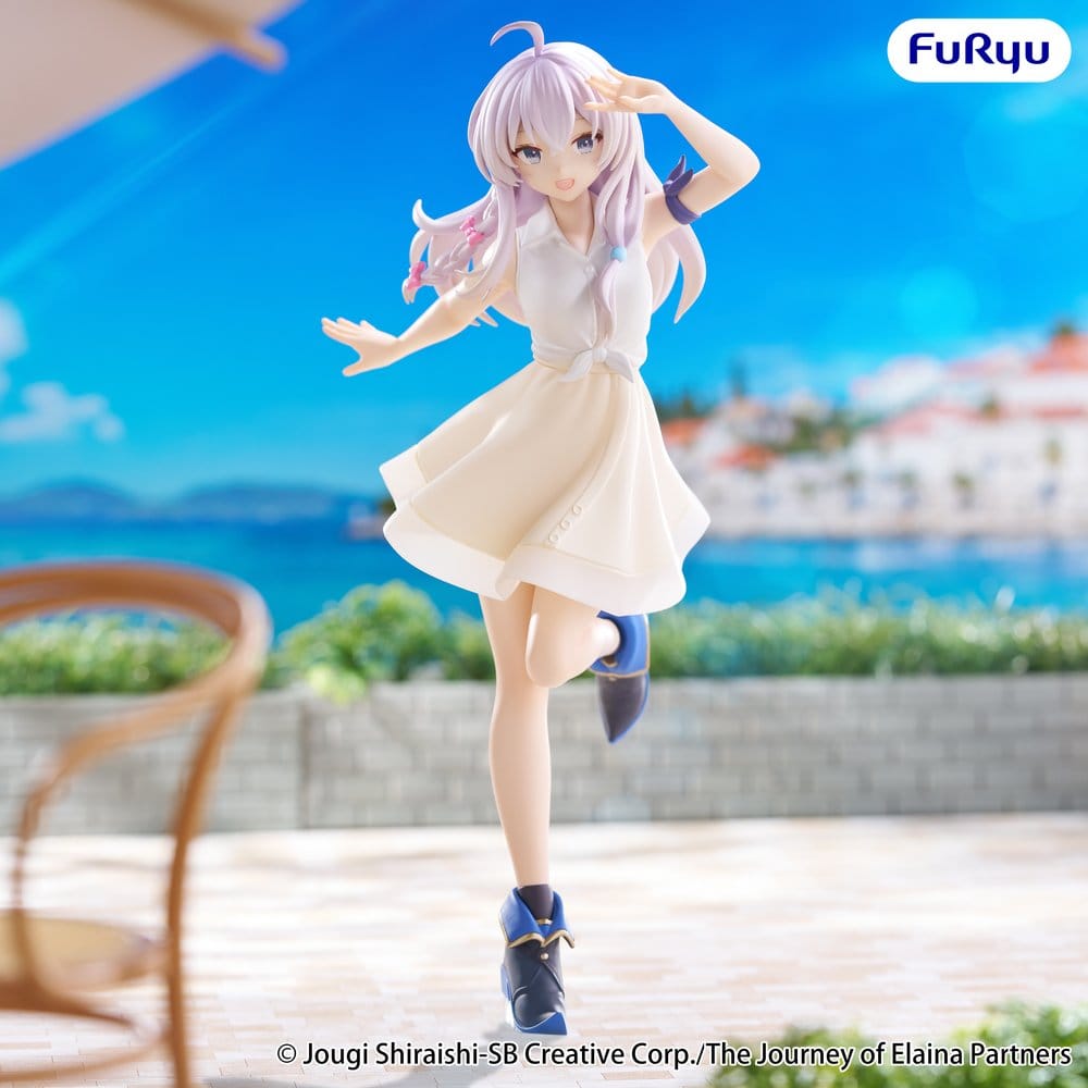 PREORDINE+ 06/2026 The Journey of Elaina Muchute PVC Figure Elaina White Ver. 20 cm