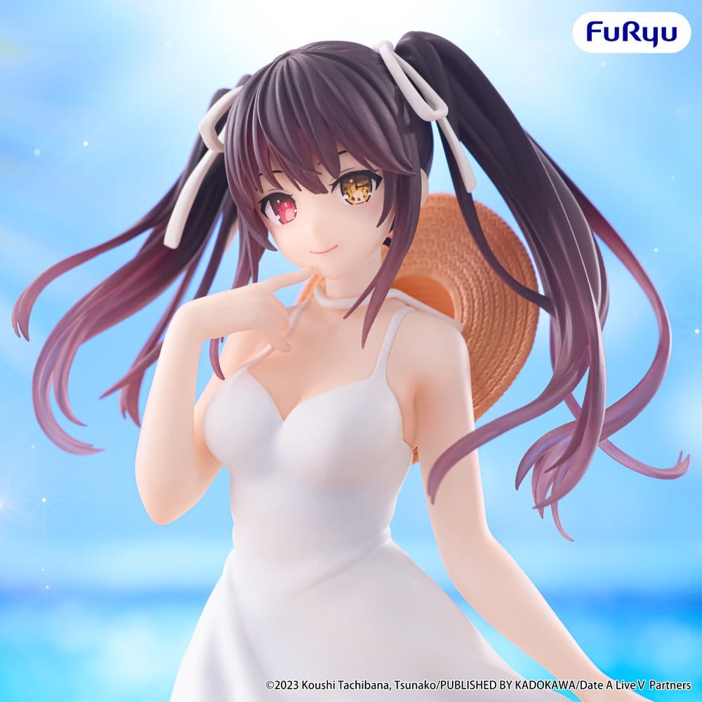 PREORDINE+ 06/2026 Date A Live Summer Dress PVC Figure Kurumi Tokisaki 21 cm