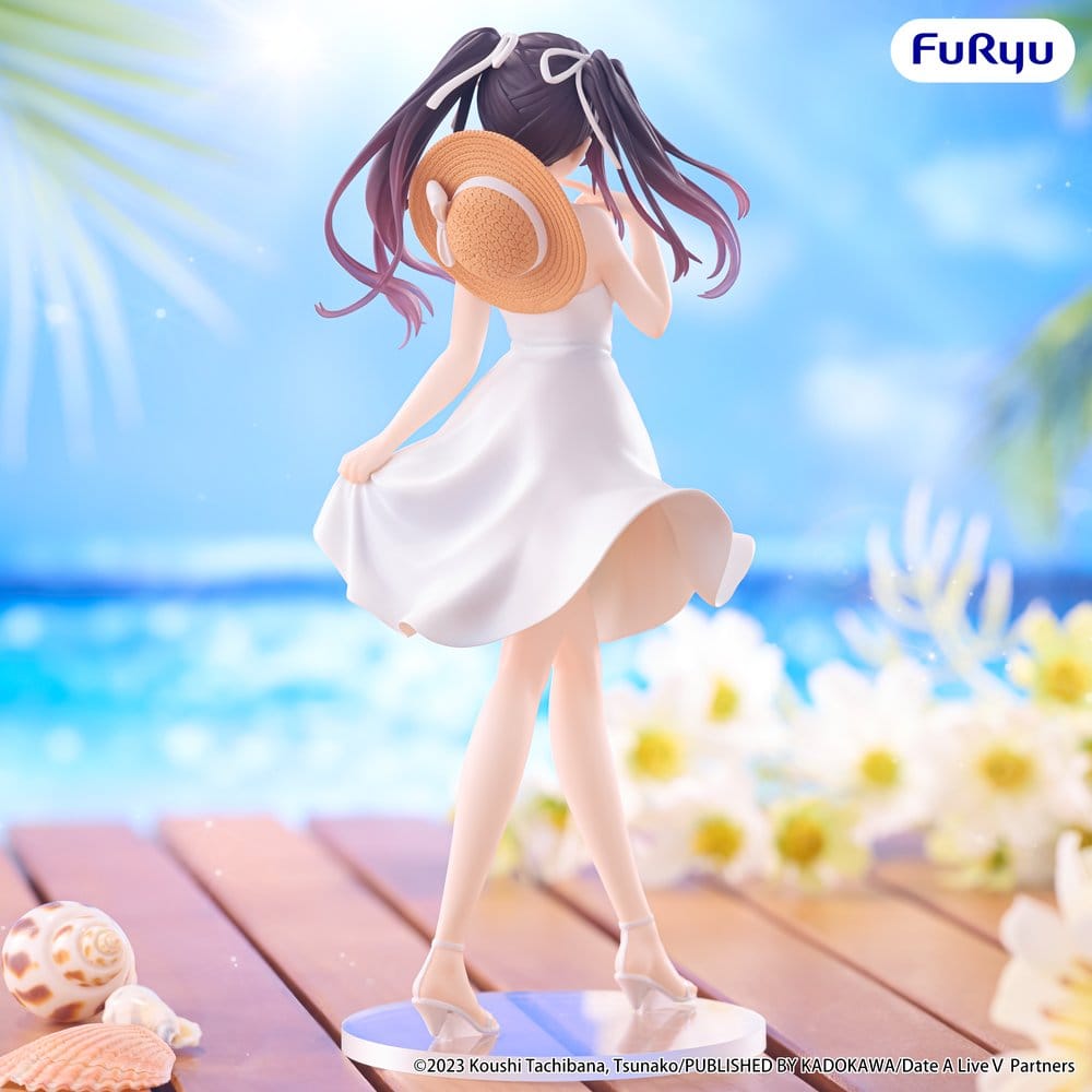 PREORDINE+ 12/2026 Date A Live Summer Dress PVC Figure Kurumi Tokisaki 21 cm