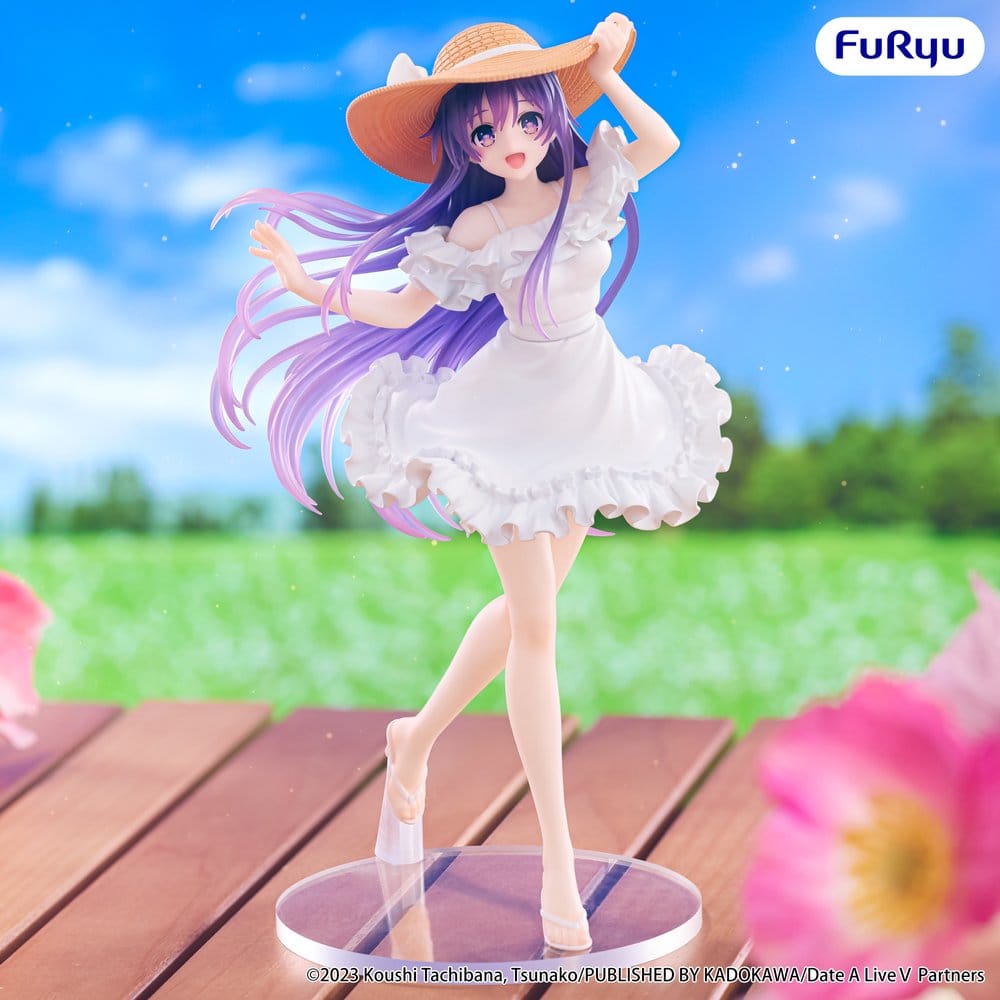PREORDINE+ 06/2026 Date A Live Summer Dress PVC Figure Toka Yatogami 21 cm