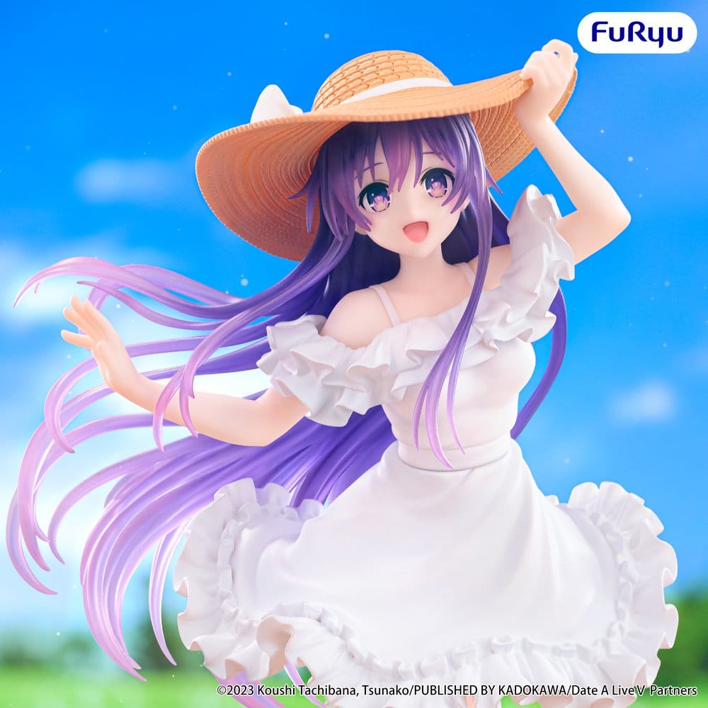 PREORDINE+ 06/2026 Date A Live Summer Dress PVC Figure Toka Yatogami 21 cm