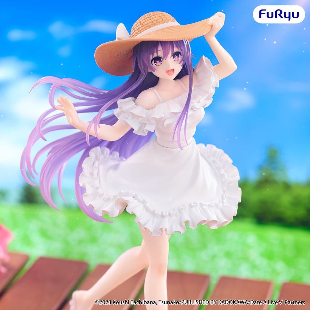 PREORDINE+ 12/2026 Date A Live Summer Dress PVC Figure Toka Yatogami 21 cm