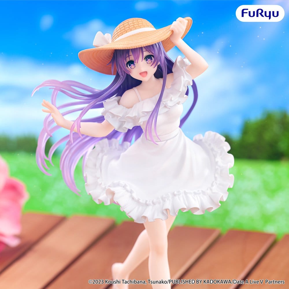 PREORDINE+ 12/2026 Date A Live Summer Dress PVC Figure Toka Yatogami 21 cm
