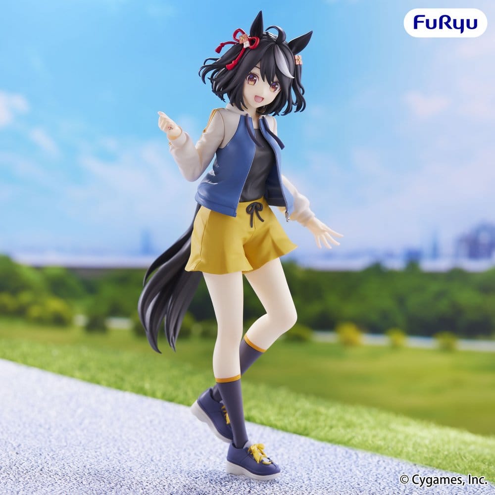 PREORDINE+ 06/2026 Umamusume: Pretty Derby Trio-Try-iT PVC Figure Kitasan Black 22 cm