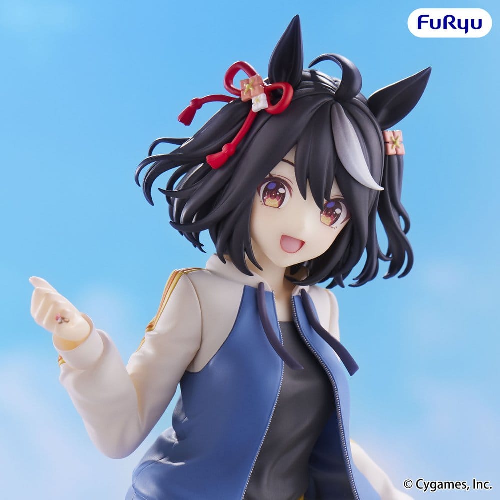 PREORDINE+ 06/2026 Umamusume: Pretty Derby Trio-Try-iT PVC Figure Kitasan Black 22 cm