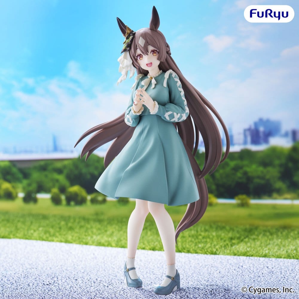 PREORDINE+ 06/2026 Umamusume: Pretty Derby Trio-Try-iT PVC Figure Satono Diamond 22 cm