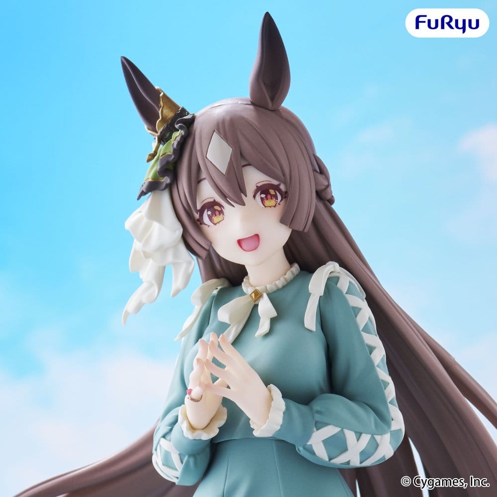 PREORDINE+ 06/2026 Umamusume: Pretty Derby Trio-Try-iT PVC Figure Satono Diamond 22 cm
