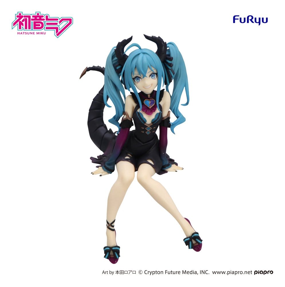 PREORDINE+ 06/2026 Hatsune Miku Noodle Stopper PVC Figure Hatsune Miku Villain Ver. 16 cm