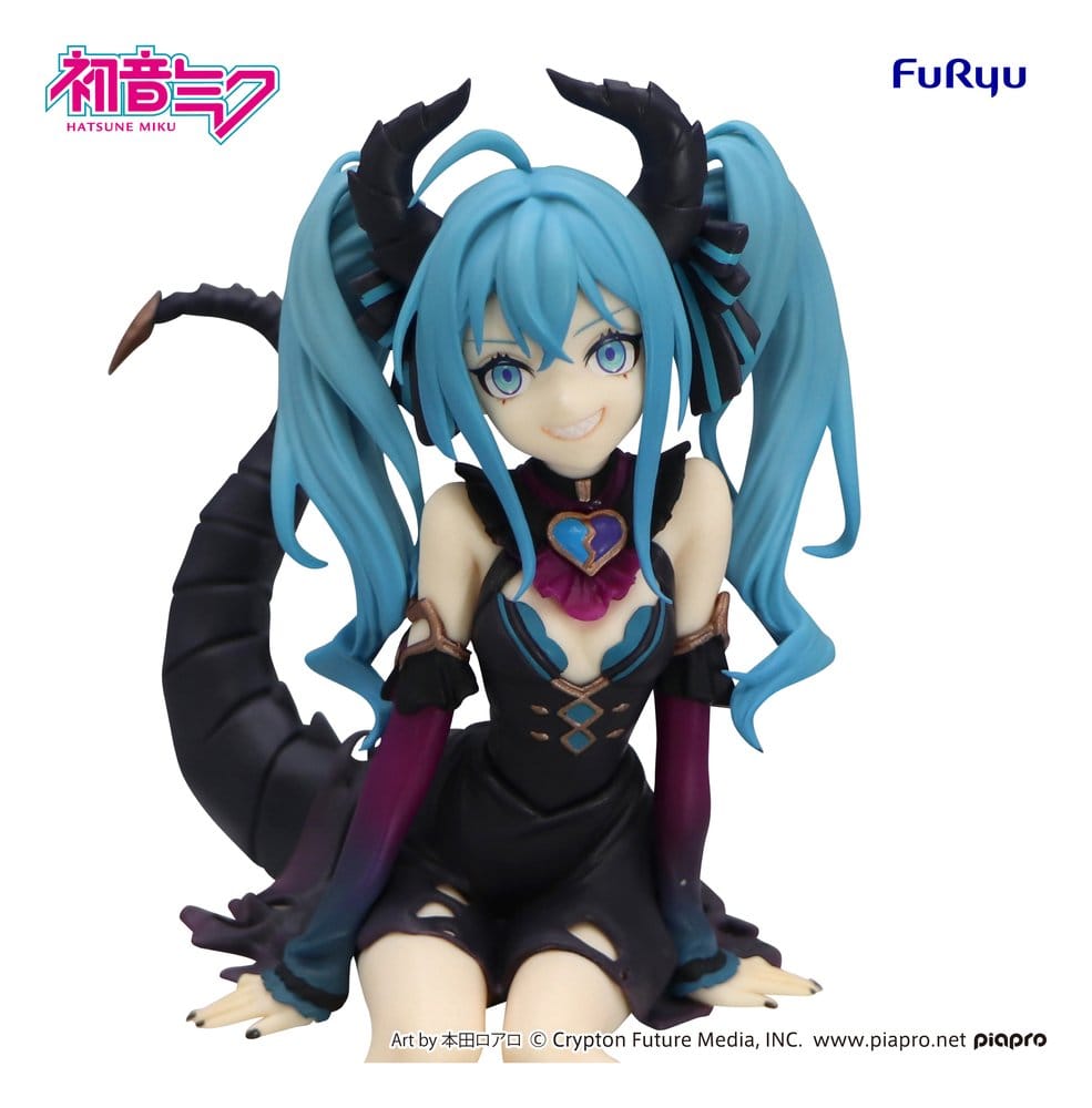 PREORDINE+ 06/2026 Hatsune Miku Noodle Stopper PVC Figure Hatsune Miku Villain Ver. 16 cm