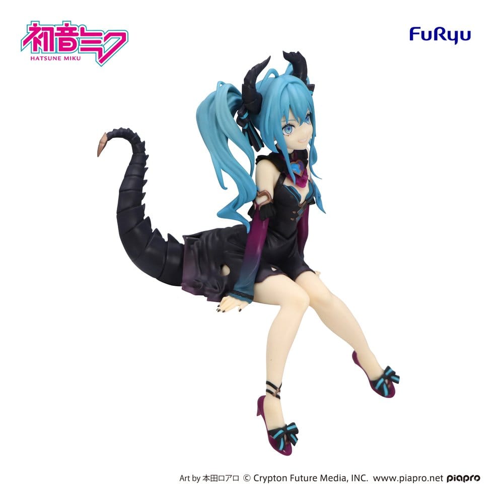 PREORDINE+ 12/2026 Hatsune Miku Noodle Stopper PVC Figure Hatsune Miku Villain Ver. 16 cm