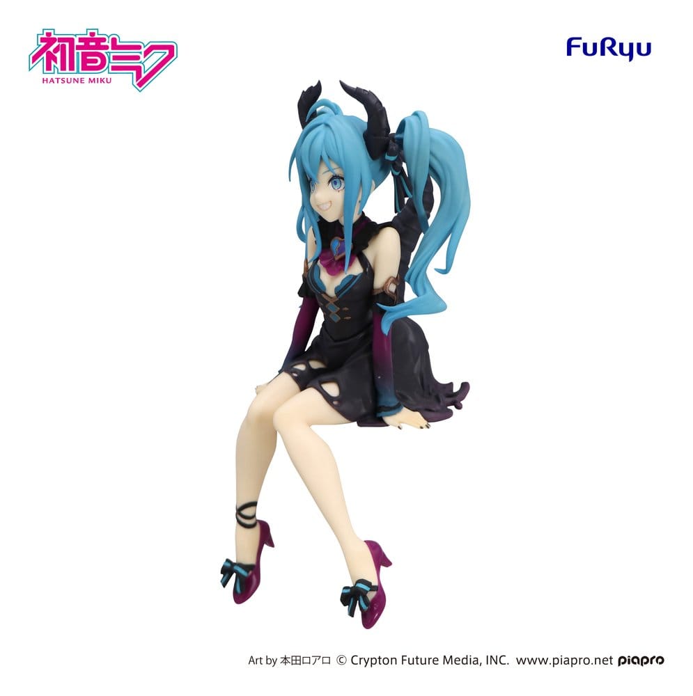 PREORDINE+ 12/2026 Hatsune Miku Noodle Stopper PVC Figure Hatsune Miku Villain Ver. 16 cm