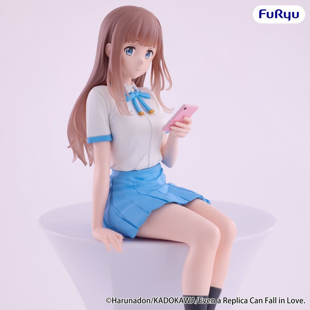 PREORDINE+ 06/2026 Even a Replica Can Fall in Love Noodle Stopper PVC Figure Sunao Aikawa 14 cm