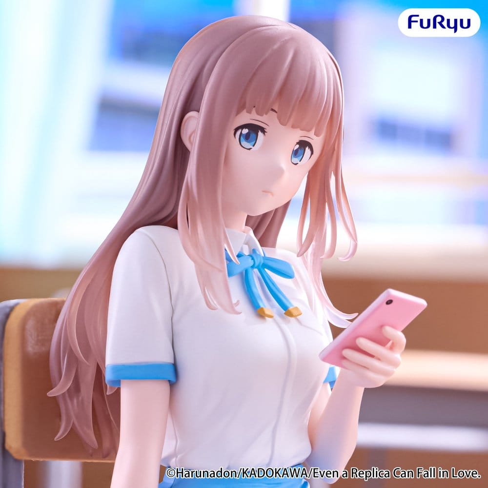 PREORDINE+ 06/2026 Even a Replica Can Fall in Love Noodle Stopper PVC Figure Sunao Aikawa 14 cm
