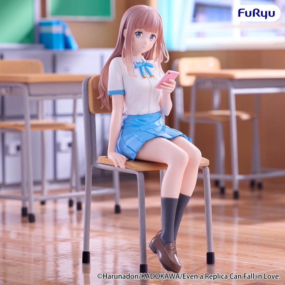PREORDINE+ 12/2026 Even a Replica Can Fall in Love Noodle Stopper PVC Figure Sunao Aikawa 14 cm