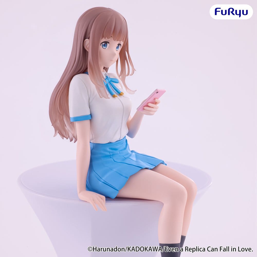 PREORDINE+ 12/2026 Even a Replica Can Fall in Love Noodle Stopper PVC Figure Sunao Aikawa 14 cm