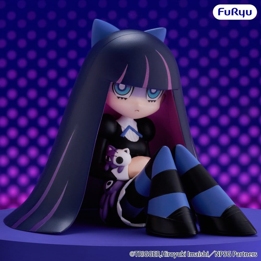 PREORDINE+ 06/2026 Panty & Stocking with Garterbelt Noodle Stopper PVC Figure Stocking Anarchy 8 cm