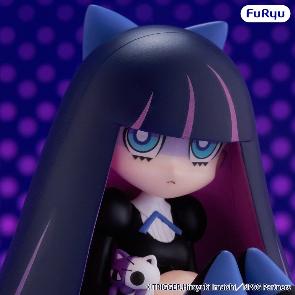 PREORDINE+ 06/2026 Panty & Stocking with Garterbelt Noodle Stopper PVC Figure Stocking Anarchy 8 cm
