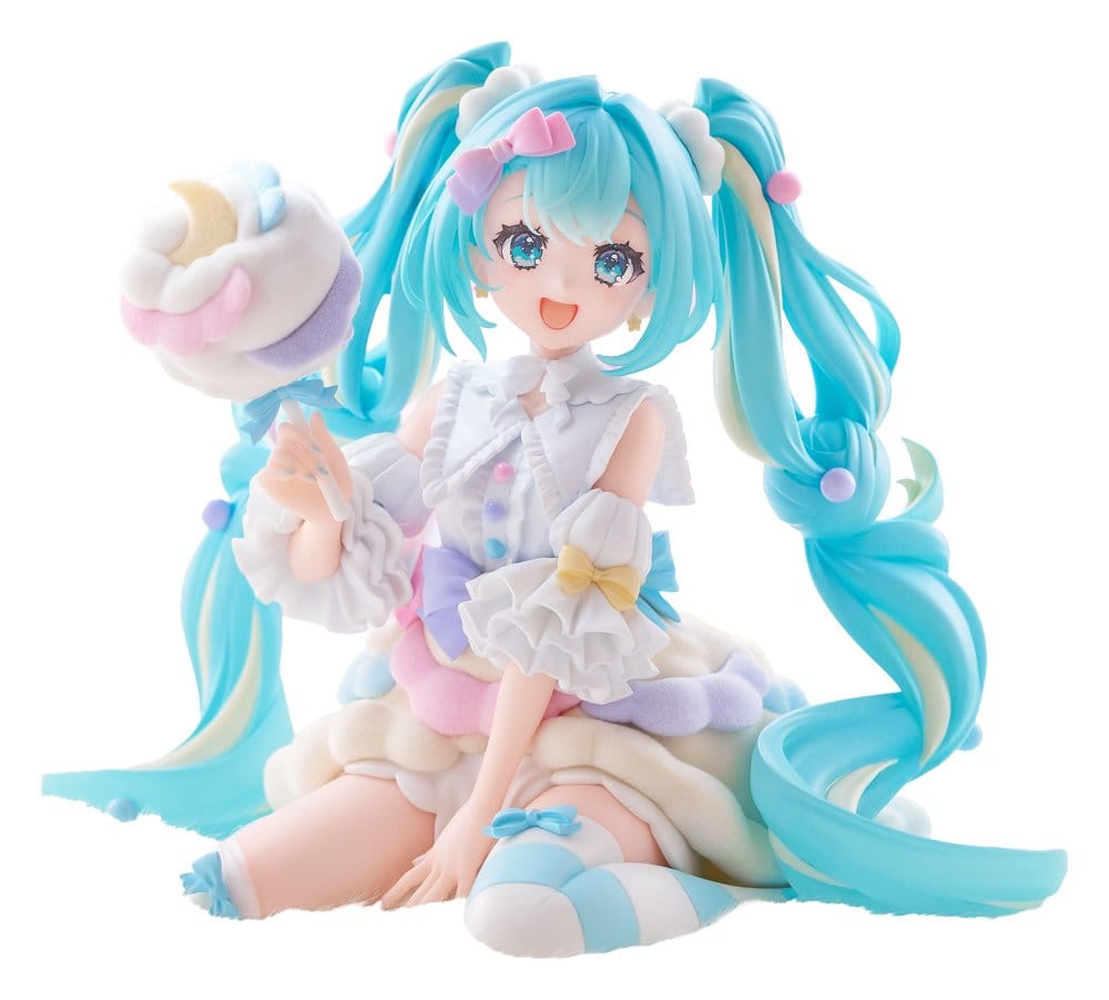 PREORDINE+ 01/2027 Hatsune Miku melffy PVC Figure Sugar Cloud 11 cm
