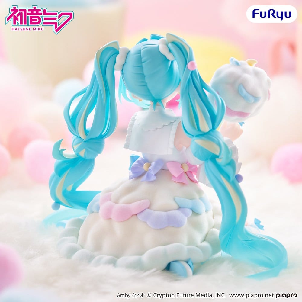 PREORDINE+ 01/2027 Hatsune Miku melffy PVC Figure Sugar Cloud 11 cm