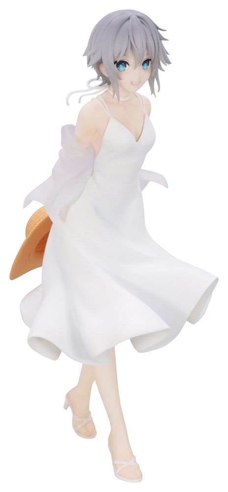 PREORDINE+ 01/2027 Date A Live V Summer Dress PVC Figure Nia Honjo 21 cm