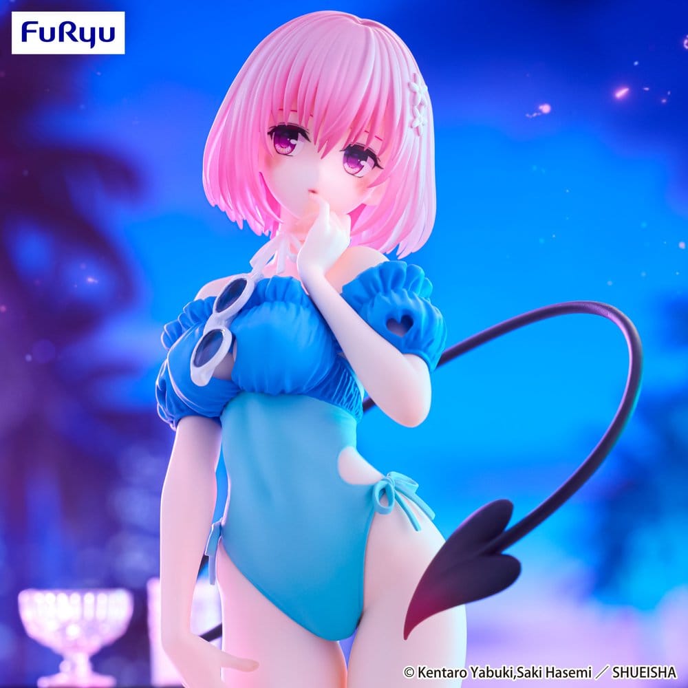 PREORDINE+ 01/2027 To Love Ru Darkness Trio-Try-iT PVC Figure Momo Belia Deviluke 19 cm