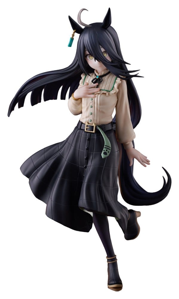 PREORDINE+ 01/2027 Umamusume: Pretty Derby Trio-Try-iT PVC Figure Manhattan Cafe 21 cm (H)