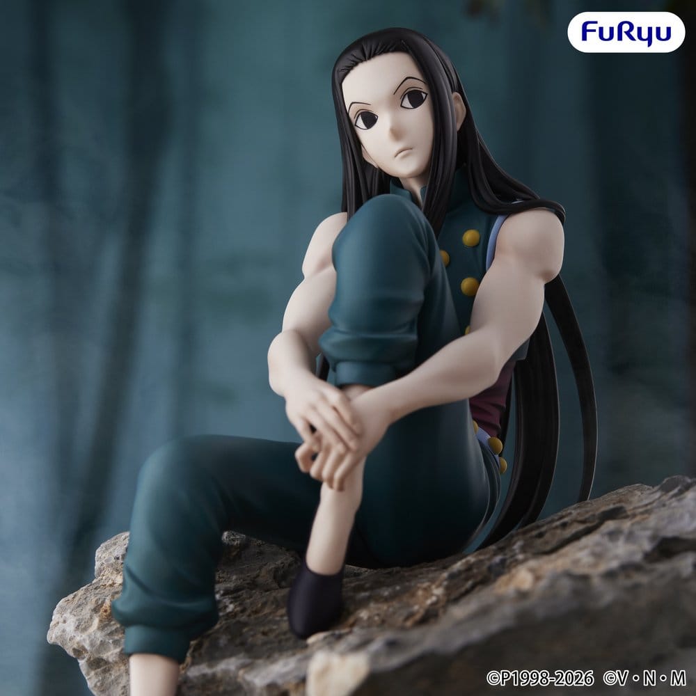 PREORDINE+ 01/2027 Hunter x Hunter Noodle Stopper PVC Figure Illumi 15 cm