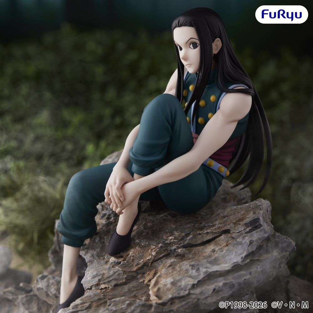 PREORDINE+ 01/2027 Hunter x Hunter Noodle Stopper PVC Figure Illumi 15 cm