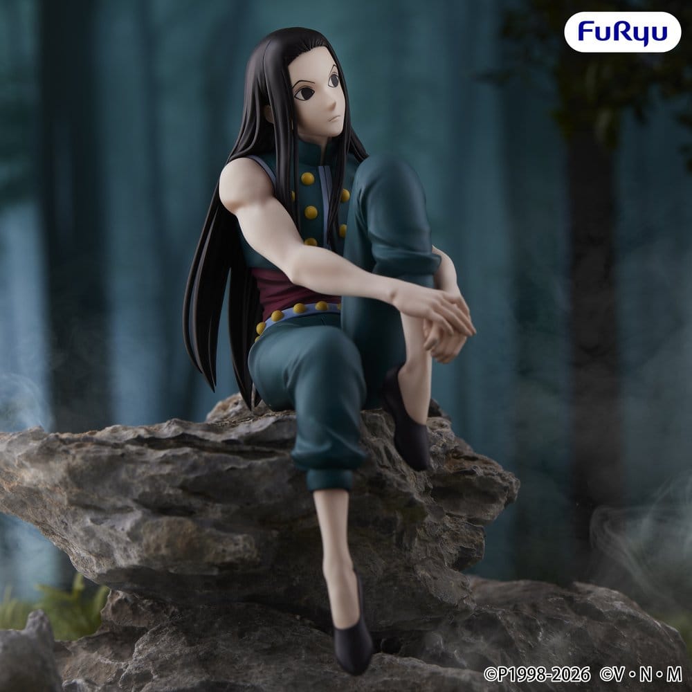 PREORDINE+ 01/2027 Hunter x Hunter Noodle Stopper PVC Figure Illumi 15 cm
