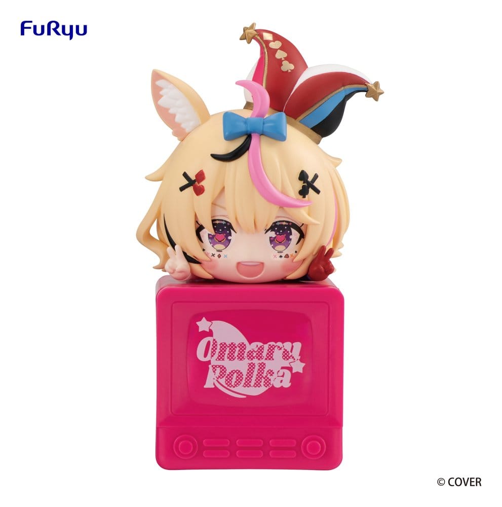 PREORDINE+ 03/2027 Hololive Production Hikkake PVC Figure Omaru Polka 12 cm
