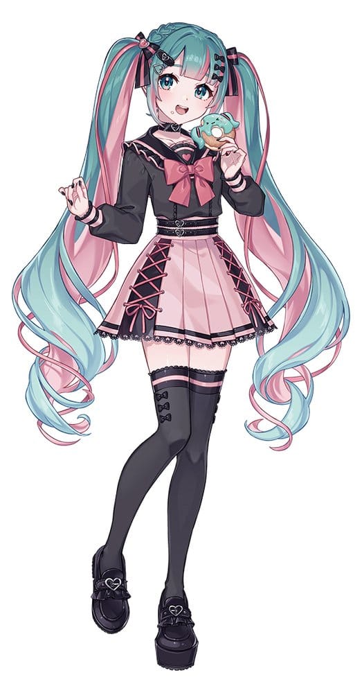 PREORDINE+ 02/2027 Hatsune Miku Sweet School Life PVC Figure Bitter & Sweet Version 18 cm