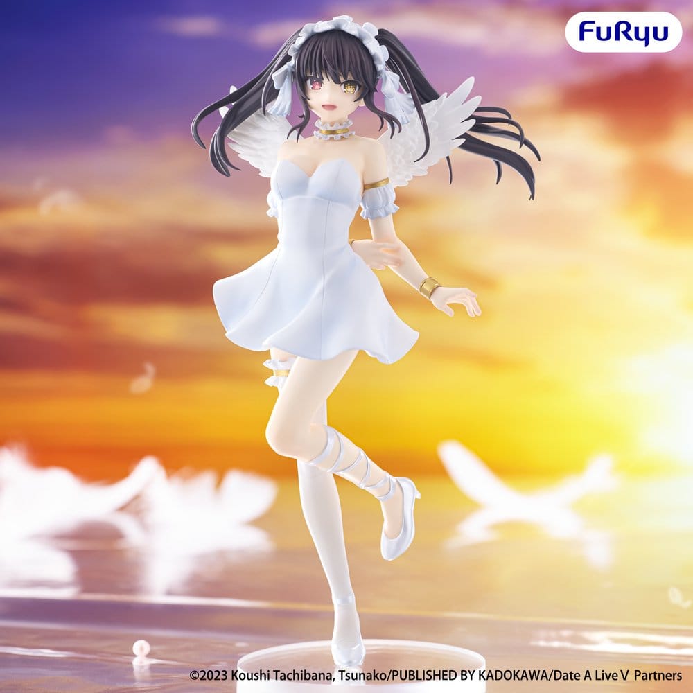 PREORDINE+ 02/2027 Date A Live V BiCute Pure PVC Figure Kurumi Tokisaki 23 cm
