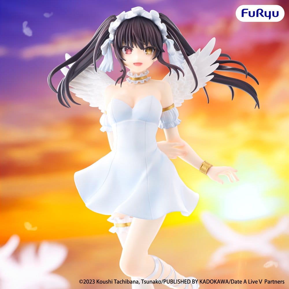 PREORDINE+ 02/2027 Date A Live V BiCute Pure PVC Figure Kurumi Tokisaki 23 cm