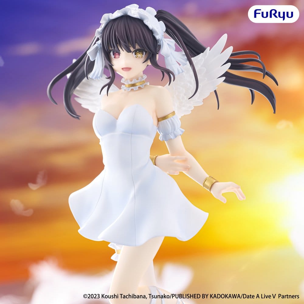 PREORDINE+ 02/2027 Date A Live V BiCute Pure PVC Figure Kurumi Tokisaki 23 cm