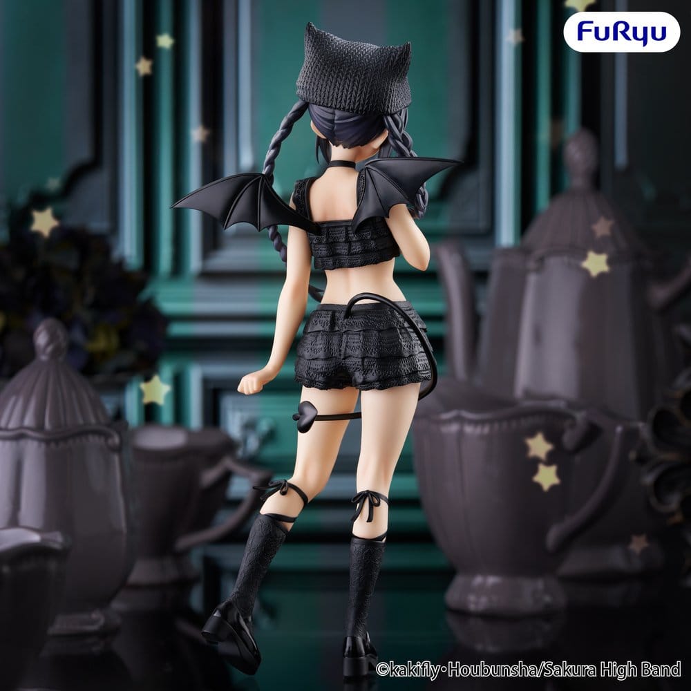 PREORDINE+ 02/2027 K-ON! BiCute Dark PVC Figure Azusa Nakano 24 cm
