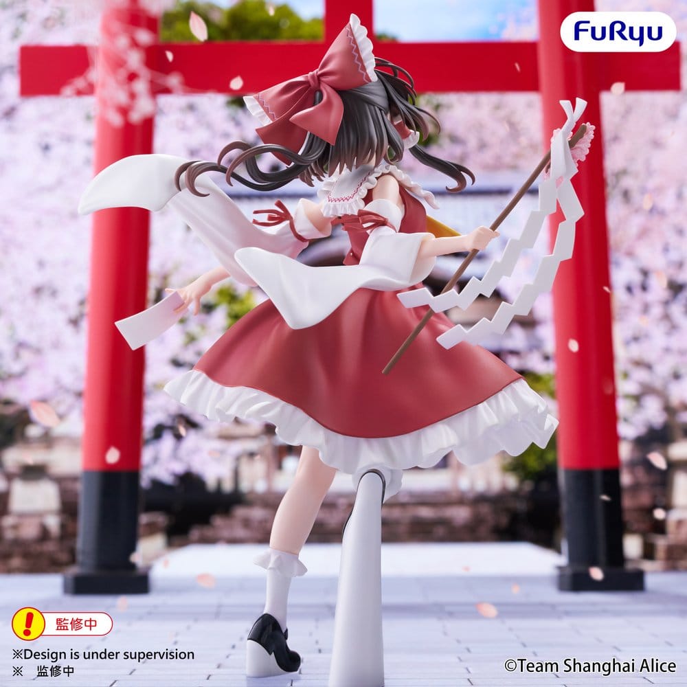 PREORDINE+ 02/2027 Touhou Project Muchute PVC Figure Reimu Hakurei 19 cm