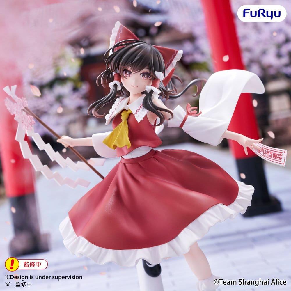 PREORDINE+ 02/2027 Touhou Project Muchute PVC Figure Reimu Hakurei 19 cm