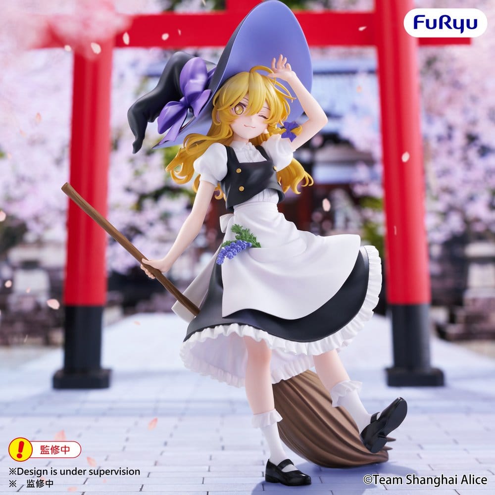 PREORDINE+ 02/2027 Touhou Project Muchute PVC Figure Marisa Kirisame 19 cm